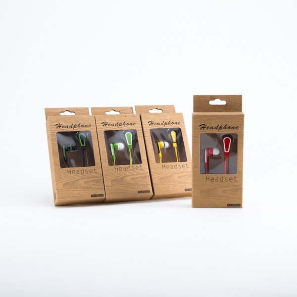 Ακουστιά stereo για smartphone