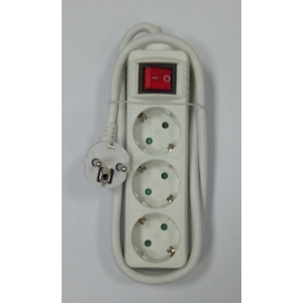 Πολύμπριζο 3Θ 1.5Μ