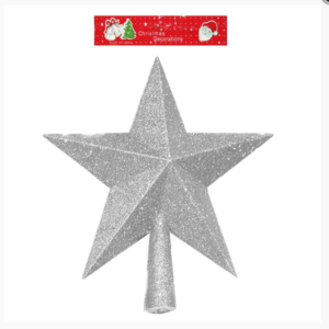 Κορυφή Άστρο ασημένια