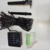 100LED λαμπάκια πολύχρωμα με ηλιακό πάνελ - Image 3
