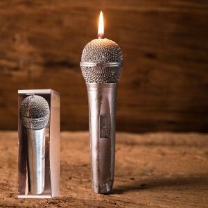 Λαμπάδα μικρόφωνο 17,5χ5,3cm