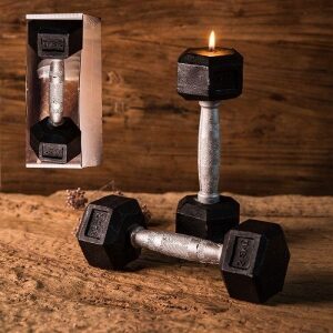 Λαμπάδα βαράκι 24χ9cm