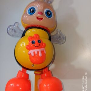 Λαμπάδα αρωματική κέρι πορτοκαλί 42εκ μελισσούλα