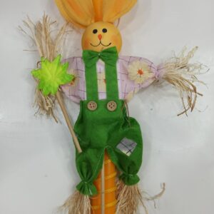 Bunny Πορτοκαλί αρωματικό κλασσικό κερί 42εκ