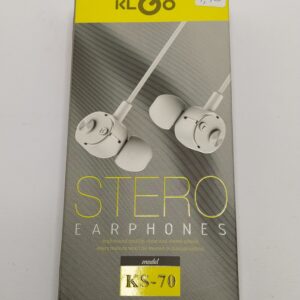 Ακουστικά KLGO KS-70 σε λευκό χρώμα