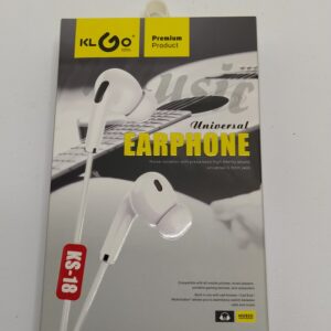 Ακουστικά KLGO KS-18 σε λευκό χρώμα