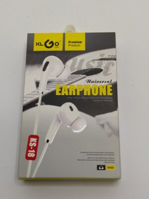 Ακουστικά KLGO KS-18 σε λευκό χρώμα