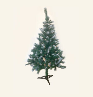 Πράσινο δέντρο Χριστουγεννιάτικο 250 κλαδιά 120εκ