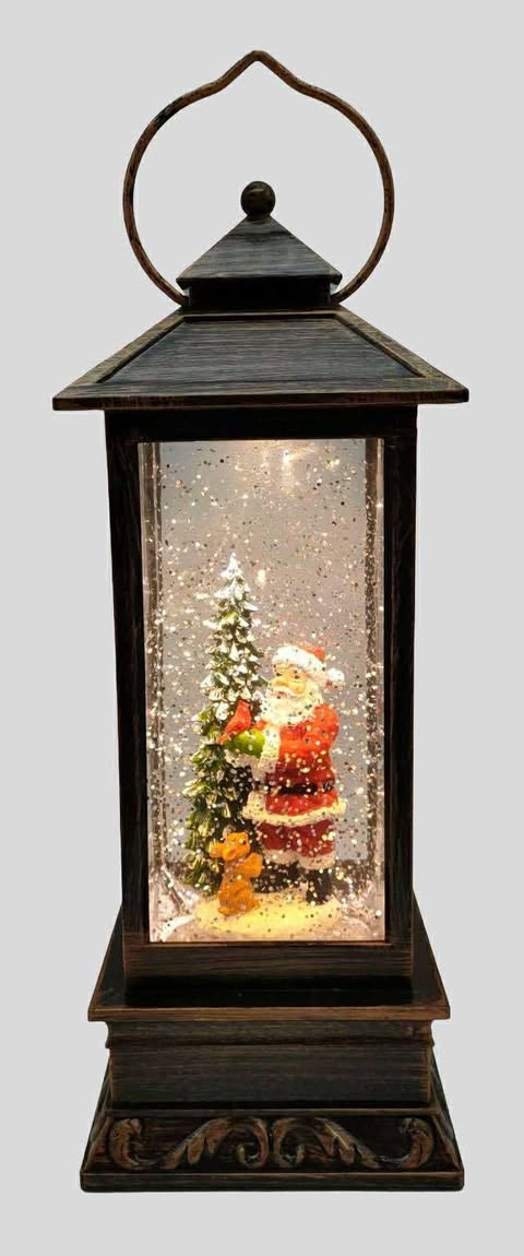 Χριστουγεννιάτικο διακοσμητικό φανάρι