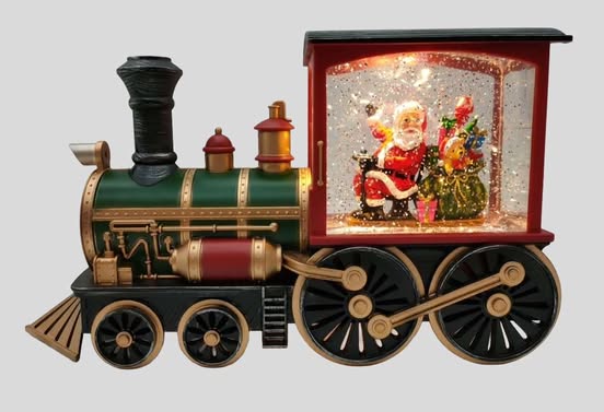 Χριστουγεννιάτικο διακοσμητικό τρενάκι