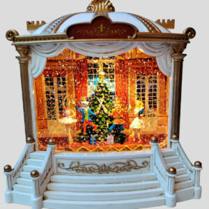 Χριστουγεννιάτικο διακοσμητικό σκηνή θεάτρου