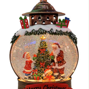 Χριστουγεννιάτικο διακοσμητικό φανάρι